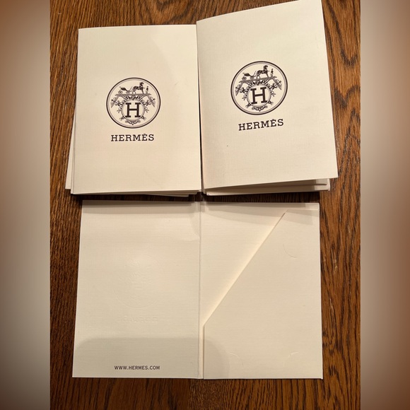 Hermes Sales Folio Envelopes - Picture 1 of 1